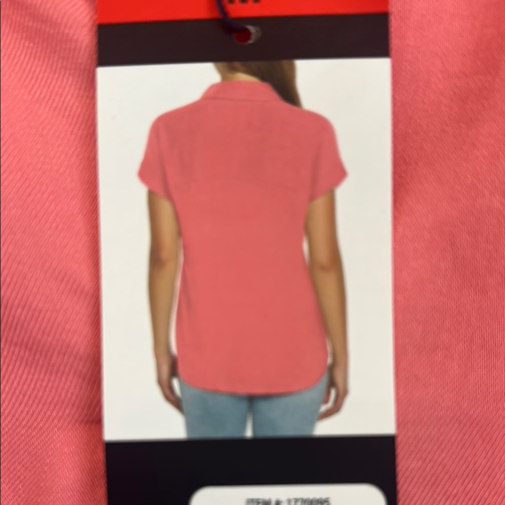 Women's Pink Top - Picture 4 of 8